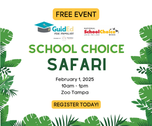 School Choice Safari at Tampa Zoo